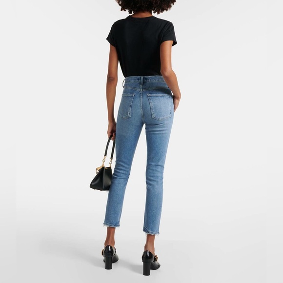 Agolde mid rise skinny leg jeans - Picture 2 of 6